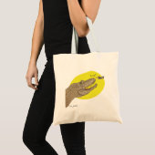 Allosaurus Boop Tote Bag (Voorkant (product))