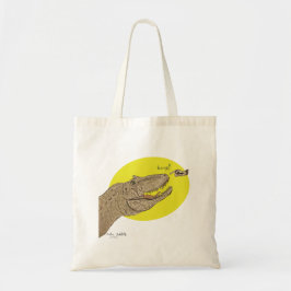 Allosaurus Boop Tote Bag