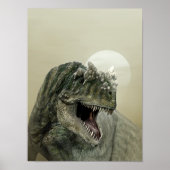 Allosaurus Dinosaur Poster (Voorkant)
