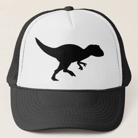 Allosaurus Dinosaur Trucker Pet (Voorkant)