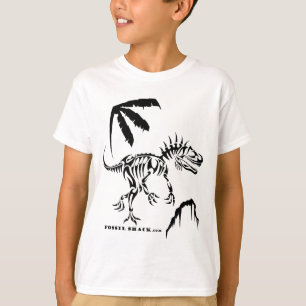 Allosaurus door Fossil Shack T-shirt