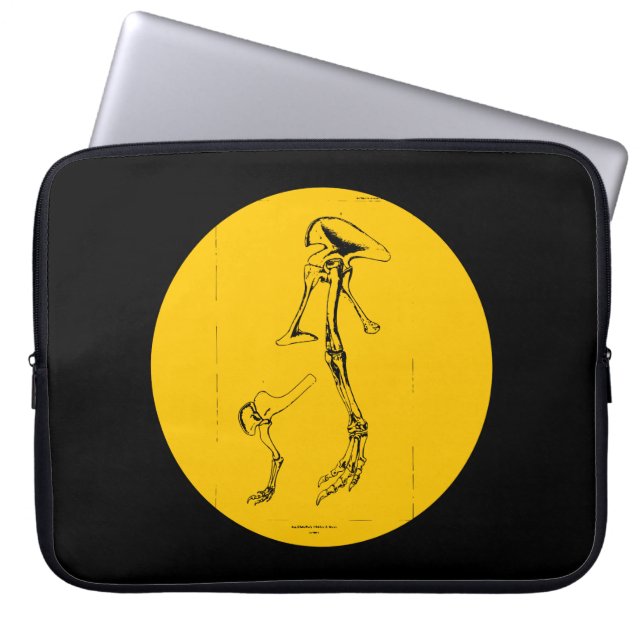 Allosaurus Fragilis Laptop Sleeve (Voorkant)