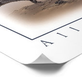 Allosaurus Hunting Party Poster (Hoek)