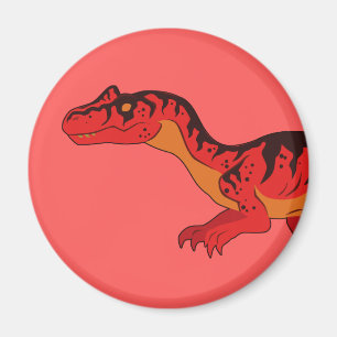 Allosaurus Magneet