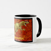 Allosaurus Mok (Voorkant rechts)