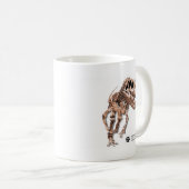 Allosaurus Mok (Voorkant rechts)