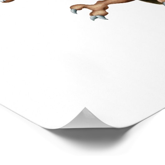 Allosaurus Poster (Hoek)