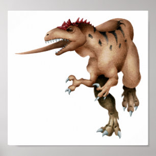 Allosaurus Poster