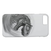 Allosaurus Sketch Case-Mate iPhone Case (Achterkant (Horizontaal))