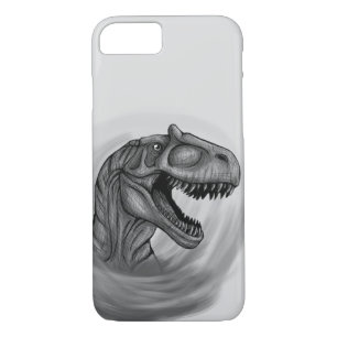 Allosaurus Sketch iPhone 8/7 Hoesje