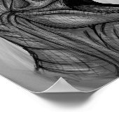 Allosaurus Sketch Poster (Hoek)