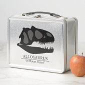 Allosaurus Skull (In situ)