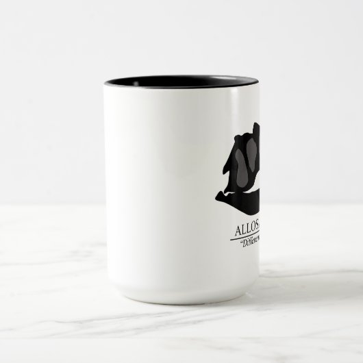 Allosaurus Skull Mok (Midden)