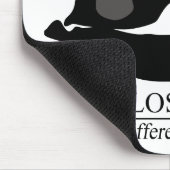 Allosaurus Skull Muismat (Hoek)