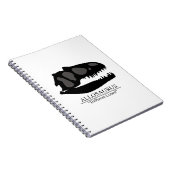 Allosaurus Skull Notitieboek (Rechterzijde)