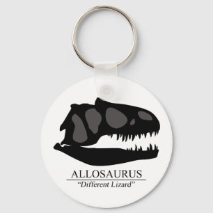 Allosaurus Skull Sleutelhanger
