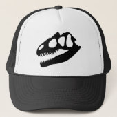 ALLOSAURUS SKULL TRUCKER PET (Voorkant)