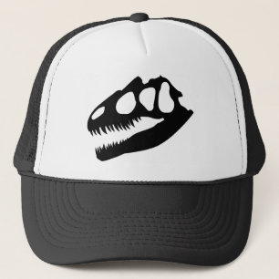 ALLOSAURUS SKULL TRUCKER PET