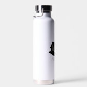 Allosaurus Skull Waterfles (Rechts)