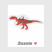 Allosaurus Sticker (Vel)