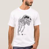 Allosaurus T-shirt (Voorkant)
