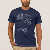 Allosaurus T-shirt (Voorkant)