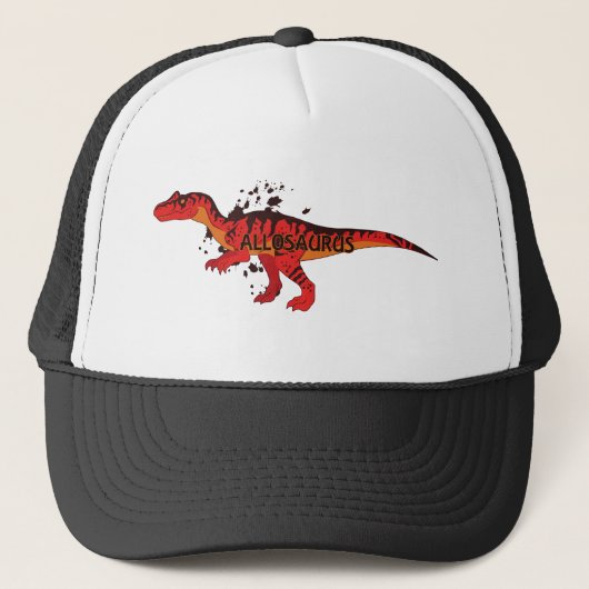 Allosaurus Trucker Pet (Voorkant)