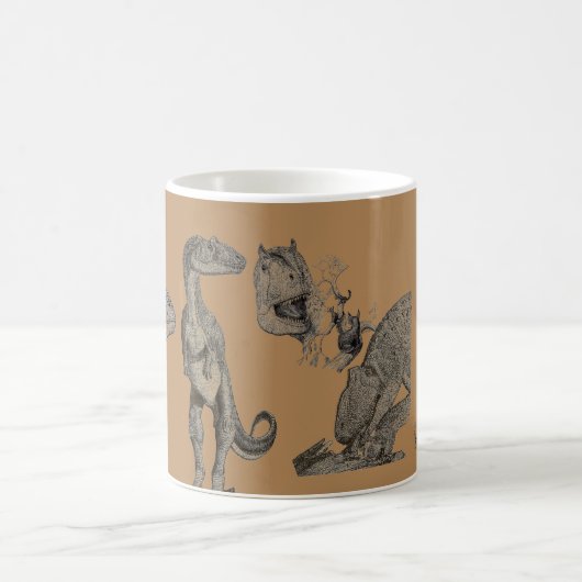 Allosaurus Uw Inner Dinosaur Mok Greg Paul (Center)