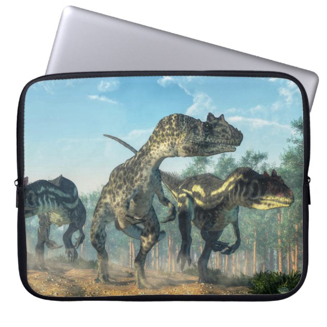 Allosaurussen Laptop Sleeve (Voorkant)
