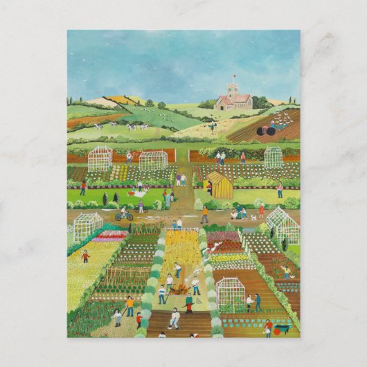 Allotatie Briefkaart (Voorkant)