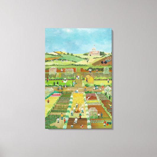 Allotatie Canvas Afdruk (Voorkant)