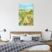 Allotatie Canvas Afdruk (Insitu (Slaapkamer))