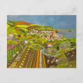 Allotment above Mousehole Briefkaart (Voorkant)