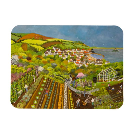 Allotment above Mousehole Magneet (Horizontaal)