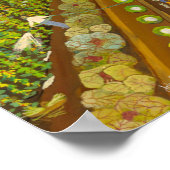 Allotment above Mousehole Poster (Hoek)