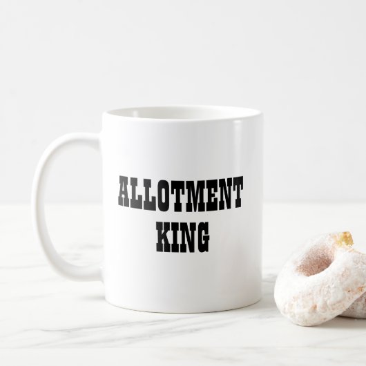 Allotment King-mok Koffiemok (Met donut)