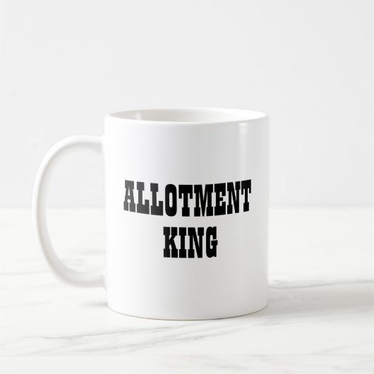 Allotment King-mok Koffiemok (Links)