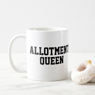 Allotment Queen-mok Koffiemok