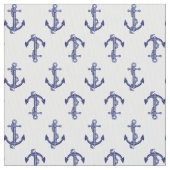 Allover-ankerpatroon Stof (Close Up)