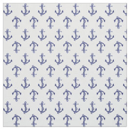 Allover-ankerpatroon Stof
