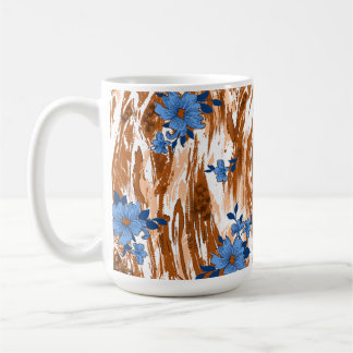 allover bloemen koffiemok