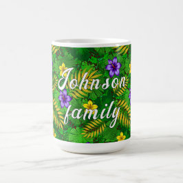 allover bloemen koffiemok