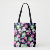 allover bloemen tote bag (Voorkant)