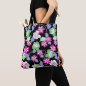 allover bloemen tote bag (Dichtbij)