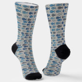 Allover Fish Socks Sokken (Gebogen)