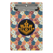 allover flower design mini klembord (Voorkant)