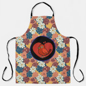 allover flower design schort (Voorkant)