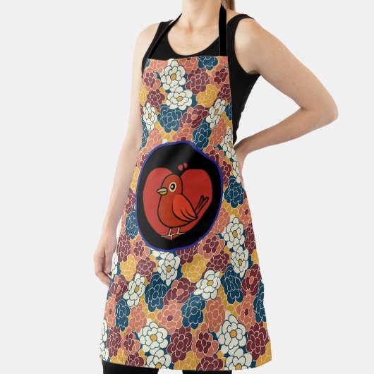 allover flower design schort (Insitu)