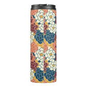 Allover flower design thermosbeker (Achterkant)