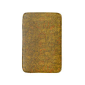  allover in reliëf gemaakt bloemmotief badmat (Voorkant Verticaal)